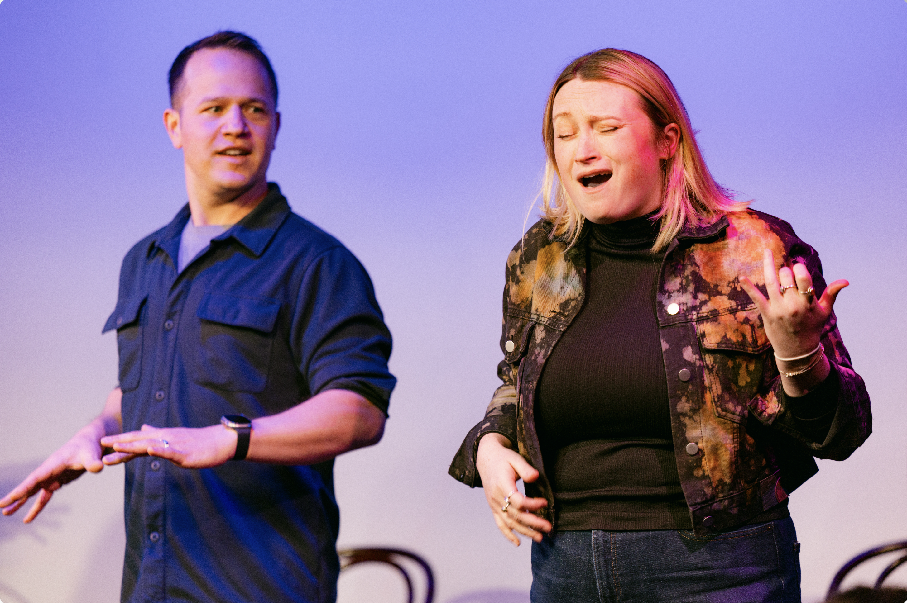 Kaila Mullady - Corporate Event